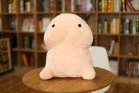 HKM-076819 Cute Cartoon Decompression Pillow - Soft Plush Toy in Various Heights