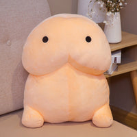 HKM-076819 Cute Cartoon Decompression Pillow - Soft Plush Toy in Various Heights