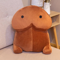HKM-076819 Cute Cartoon Decompression Pillow - Soft Plush Toy in Various Heights