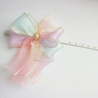 HKM-076883 Retractable Butterfly Flying Pet Leash with Collar Options in Multiple Colors
