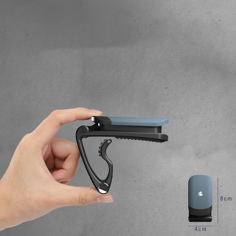 HKM-076947 Compact Magnetic HUD Car Phone Holder for Universal Device Compatibility - Dashboard Installation