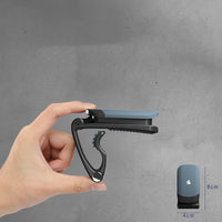 HKM-076947 Compact Magnetic HUD Car Phone Holder for Universal Device Compatibility - Dashboard Installation