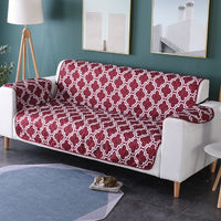 HKM-077075 Waterproof Sofa Cushion Cover for Single, Double, and Triple Seat Sofas - Multiple Sizes Available