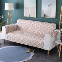 HKM-077075 Waterproof Sofa Cushion Cover for Single, Double, and Triple Seat Sofas - Multiple Sizes Available
