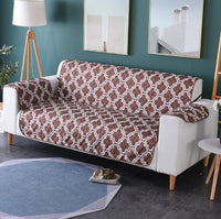 HKM-077075 Waterproof Sofa Cushion Cover for Single, Double, and Triple Seat Sofas - Multiple Sizes Available