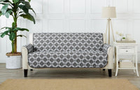 HKM-077075 Waterproof Sofa Cushion Cover for Single, Double, and Triple Seat Sofas - Multiple Sizes Available
