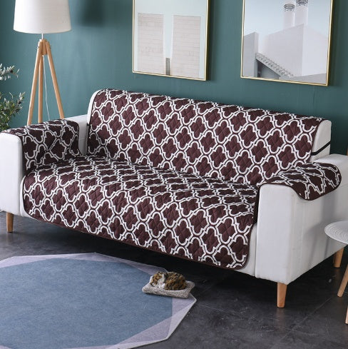 HKM-077075 Waterproof Sofa Cushion Cover for Single, Double, and Triple Seat Sofas - Multiple Sizes Available