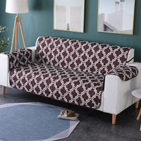 HKM-077075 Waterproof Sofa Cushion Cover for Single, Double, and Triple Seat Sofas - Multiple Sizes Available