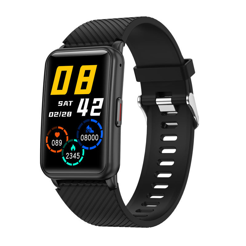 HKM-077203 Smart Bluetooth Health Monitoring Bracelet with 1.57-Inch Screen and Magnetic Charging