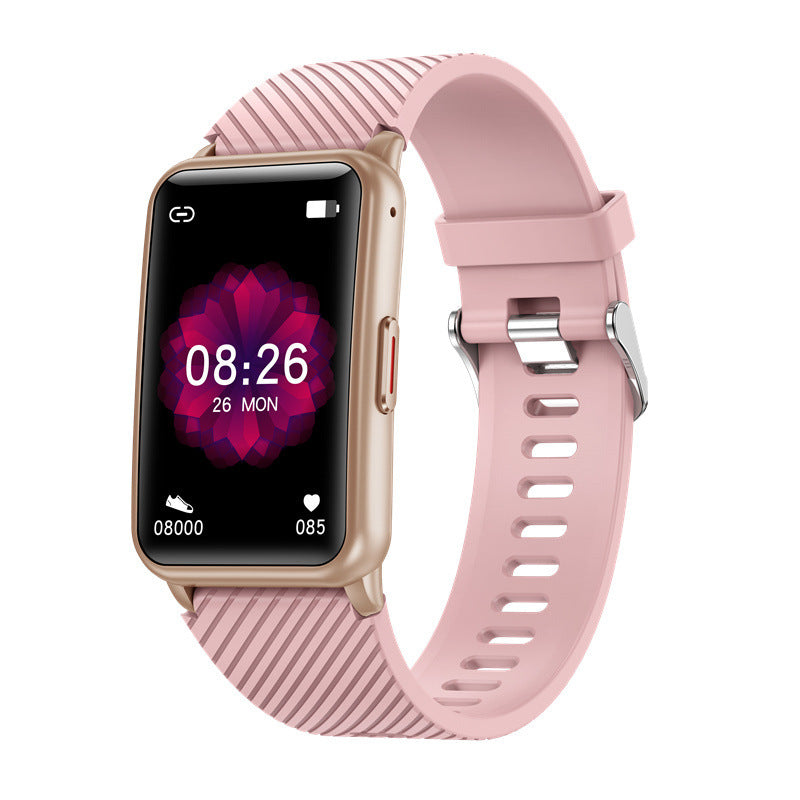 HKM-077203 Smart Bluetooth Health Monitoring Bracelet with 1.57-Inch Screen and Magnetic Charging