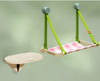 HKM-077203 Space Capsule Cat Climbing Tree with Jumping Platforms and Sisal Scratching Rods