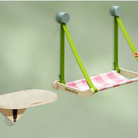 HKM-077203 Space Capsule Cat Climbing Tree with Jumping Platforms and Sisal Scratching Rods