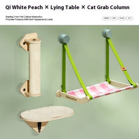HKM-077203 Space Capsule Cat Climbing Tree with Jumping Platforms and Sisal Scratching Rods