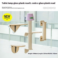 HKM-077203 Space Capsule Cat Climbing Tree with Jumping Platforms and Sisal Scratching Rods