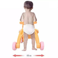 HKM-077331 Battery Operated Giraffe Baby Walker with Light and Music for Ages 0-3