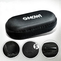 HKM-077587 Magnetic In-Ear Headphones with Remote Control - 9mm Dynamic Speaker, 1.2M Cable, 3.5mm Plug Adapter