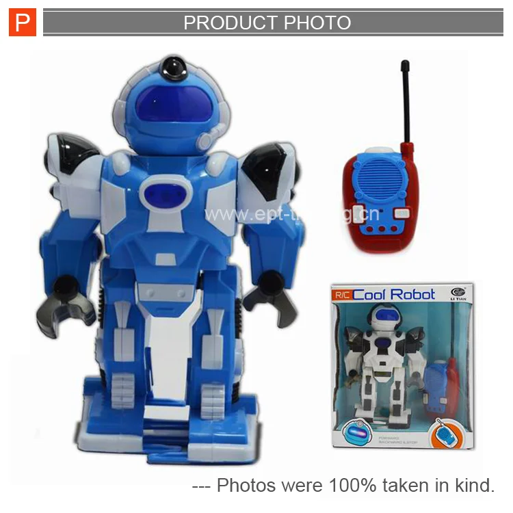 HKM-077651 Intelligent Remote Control Robot Toy for Kids – Educational Light & Sound Functions, Ages 5-13