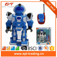 HKM-077651 Intelligent Remote Control Robot Toy for Kids – Educational Light & Sound Functions, Ages 5-13
