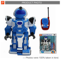 HKM-077651 Intelligent Remote Control Robot Toy for Kids – Educational Light & Sound Functions, Ages 5-13