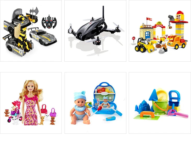 HKM-077651 Intelligent Remote Control Robot Toy for Kids – Educational Light & Sound Functions, Ages 5-13