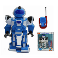 HKM-077651 Intelligent Remote Control Robot Toy for Kids – Educational Light & Sound Functions, Ages 5-13