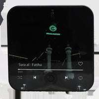 HKM-077779 Quran Music Box Refrigerator Magnet with USB Charging, 30 Play Capacity, ABS Material