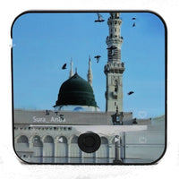 HKM-077779 Quran Music Box Refrigerator Magnet with USB Charging, 30 Play Capacity, ABS Material