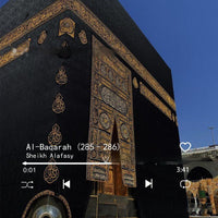HKM-077779 Quran Music Box Refrigerator Magnet with USB Charging, 30 Play Capacity, ABS Material