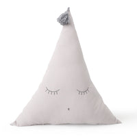 HKM-077907 Cute Triangle Cushion Pillow in Unisex Design - Soft PP Cotton Filling, 45 × 43 cm