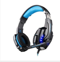 HKM-077907 Wired Gaming Headset with Adjustable Microphone and Noise Cancelling for PS4 and PC