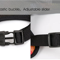 HKM-078035 Rainbow Striped Chest Strap - Breathable Sandwich Mesh, Available in S, M, L Sizes