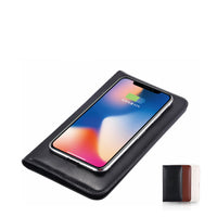 HKM-078099 Rechargeable 6800mAh Power Bank with Wireless Charging and Multiple USB Outputs