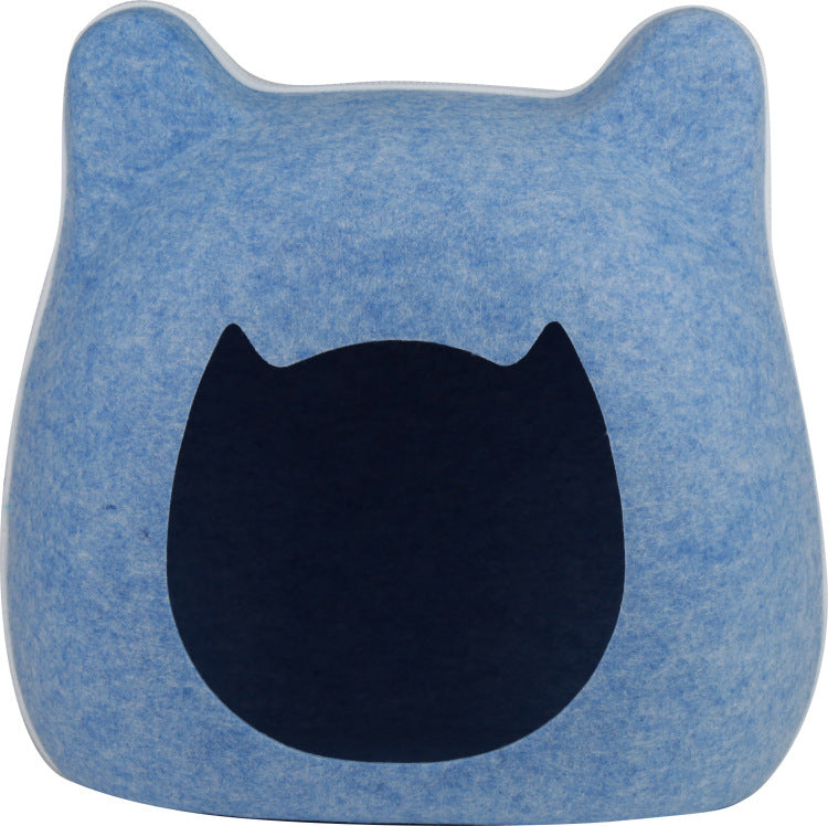 HKM-078227 Deep sleep litter cat bed