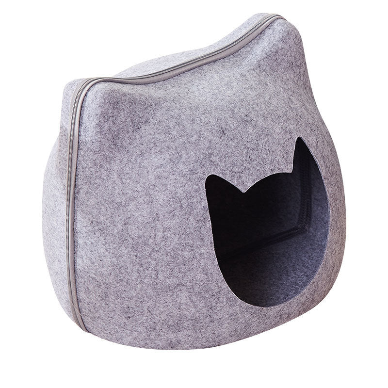 HKM-078227 Deep sleep litter cat bed