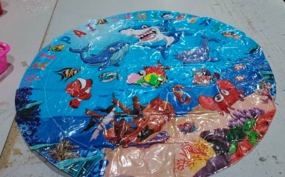 HKM-078291 Summer Cooling Pet Water Bed Cushion Ice Pad Dog Sleeping Square Mat For Puppy Dogs Cats Pet Kennel Cool Cold