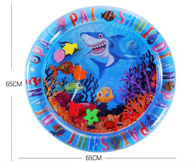 HKM-078291 Summer Cooling Pet Water Bed Cushion Ice Pad Dog Sleeping Square Mat For Puppy Dogs Cats Pet Kennel Cool Cold