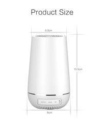 HKM-078547 Compact Wireless Bluetooth Speaker with AUX Input and 6W Power Output