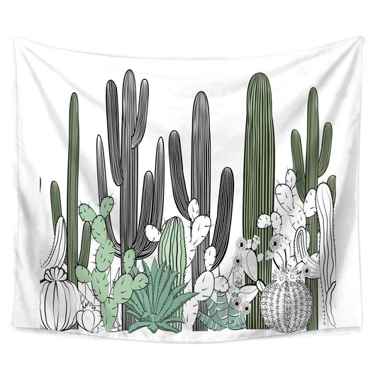 KTX-078547 Furniture Print Tapestry - 100% Polyester Decorative Wall Hanging