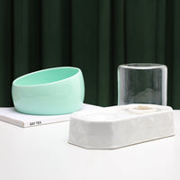 HKM-078611 Pet water bowl cat and dog water dispenser