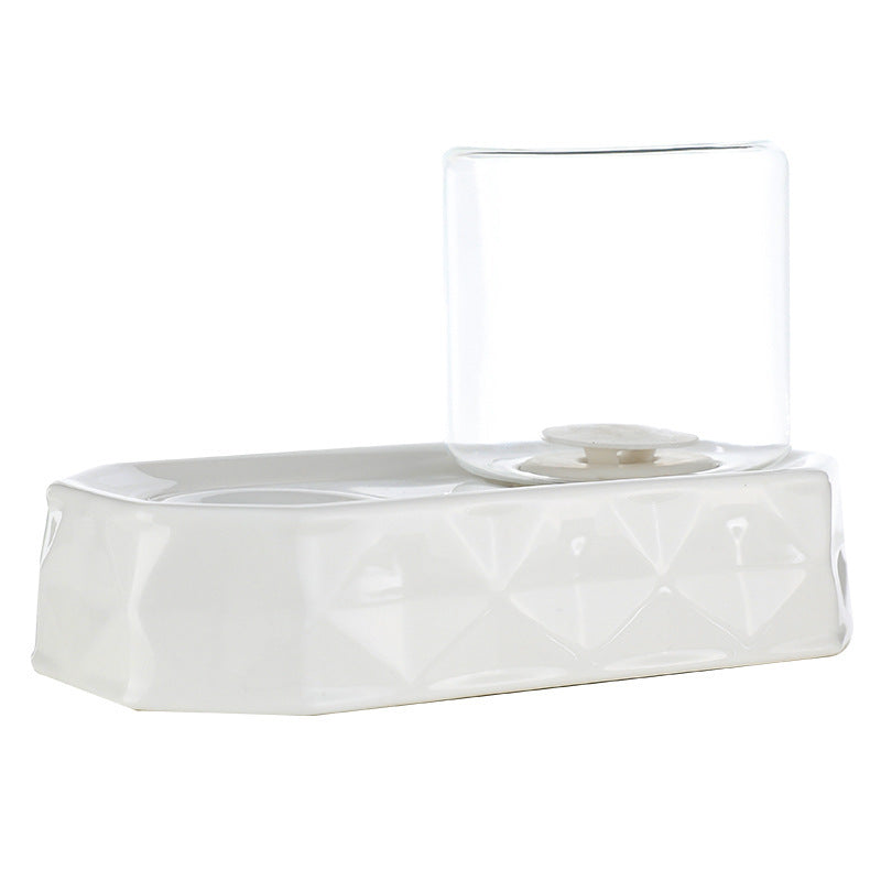 HKM-078611 Pet water bowl cat and dog water dispenser