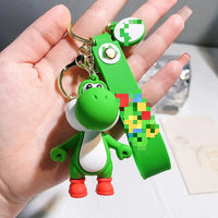 HKM-078675 3D Cartoon Doll Pendant Keychain for Car and Backpack Decorations