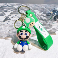 HKM-078675 3D Cartoon Doll Pendant Keychain for Car and Backpack Decorations