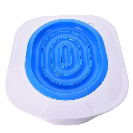 HKM-078675 Cat Toilet Training System with Removable Trays and Convenient Lighting