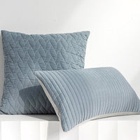 HKM-079123 Modern Geometric Throw Pillow - Square Cushion Cover with Imitation Silk Cotton Filling