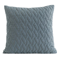 HKM-079123 Modern Geometric Throw Pillow - Square Cushion Cover with Imitation Silk Cotton Filling
