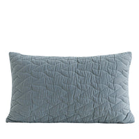 HKM-079123 Modern Geometric Throw Pillow - Square Cushion Cover with Imitation Silk Cotton Filling