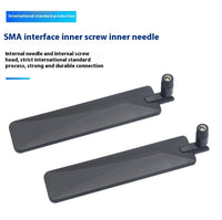 HKM-079187 High-Gain Omnidirectional 4G/5G Flat Antenna with SMA Connector - White and Black Variants Available