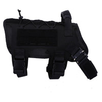 HKM-079187 Pet Combat Vest with Chest Strap for Outdoor Activities and Adventures