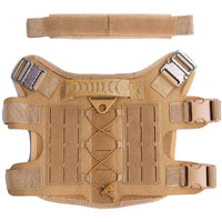 HKM-079187 Pet Combat Vest with Chest Strap for Outdoor Activities and Adventures