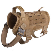 HKM-079187 Pet Combat Vest with Chest Strap for Outdoor Activities and Adventures